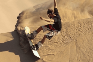 Pro Sanboarding eller skiløb i Huacachina fra Lima - dagsudflugt