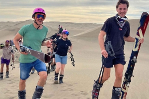 Pro Sanboarding eller skiløb i Huacachina fra Lima - dagsudflugt