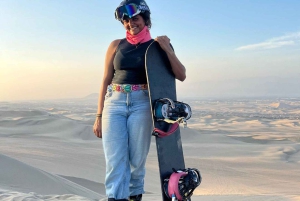 Pro Sanboarding eller skiløb i Huacachina fra Lima - dagsudflugt