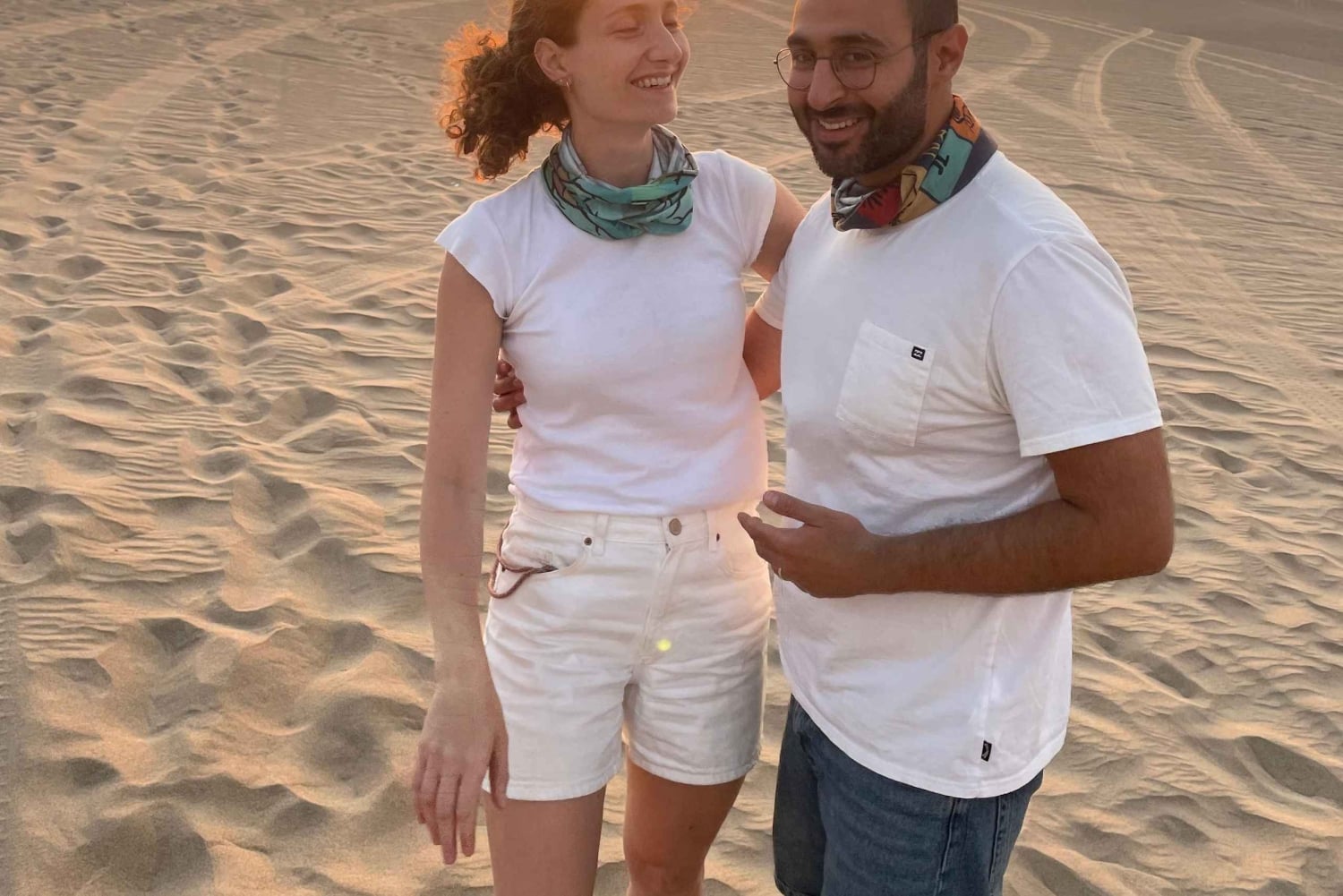 Professional sandboarding and sand skiing school in Huacachina