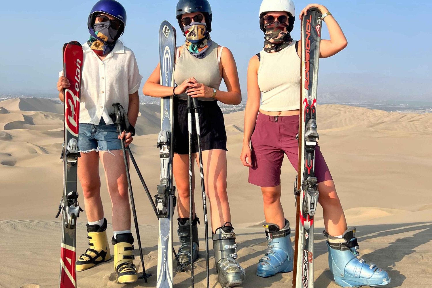 Excursões profissionais de SandSki - Huacachina