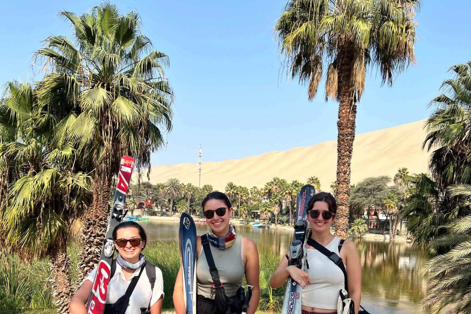 Excursiones profesionales SandSki - Huacachina