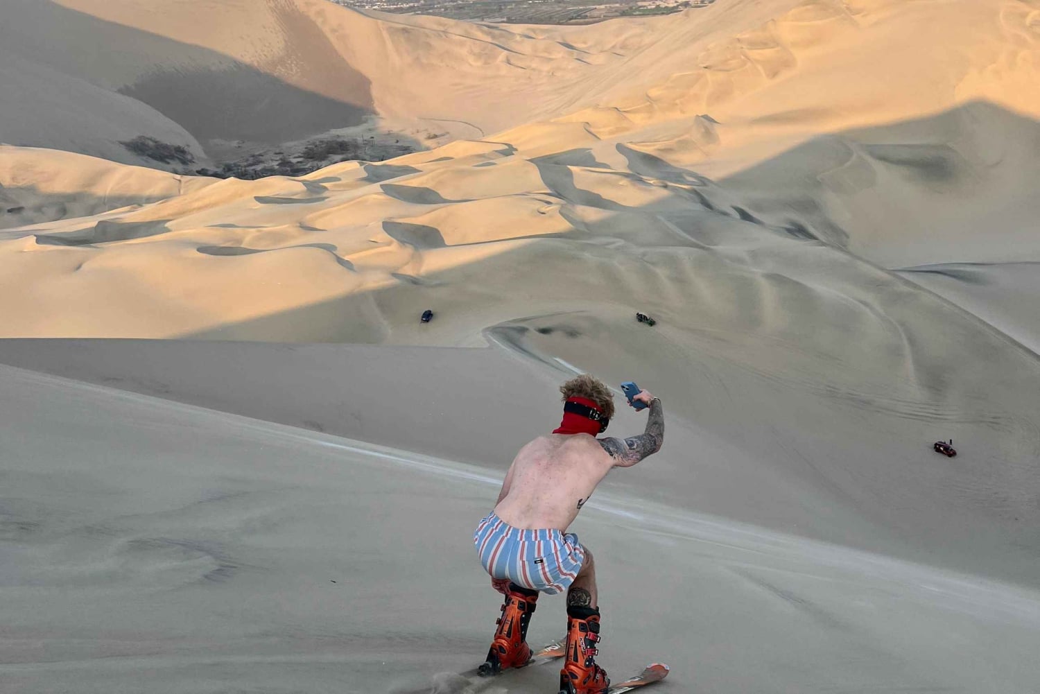 Excursiones profesionales SandSki - Huacachina
