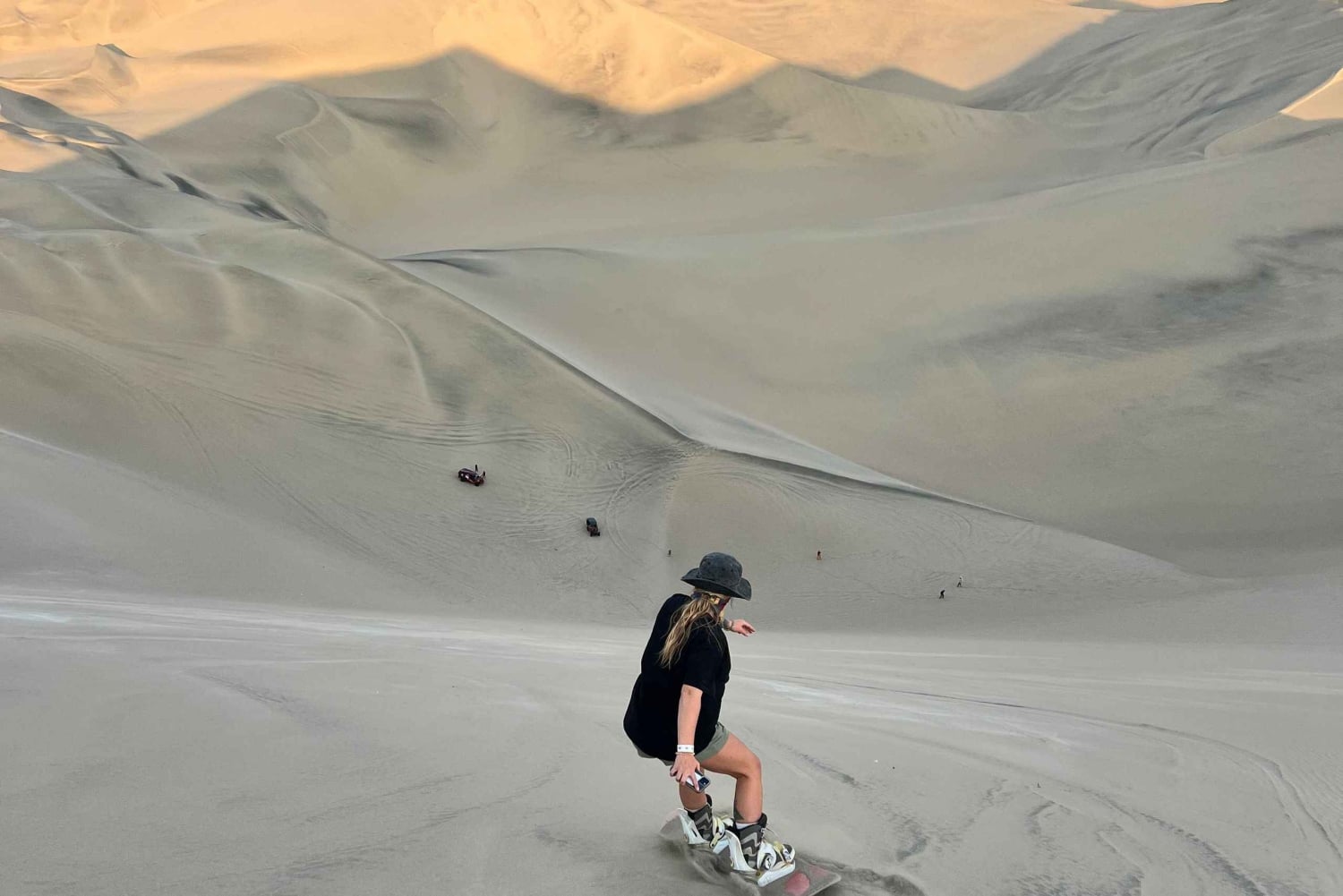 Excursiones profesionales SandSki - Huacachina