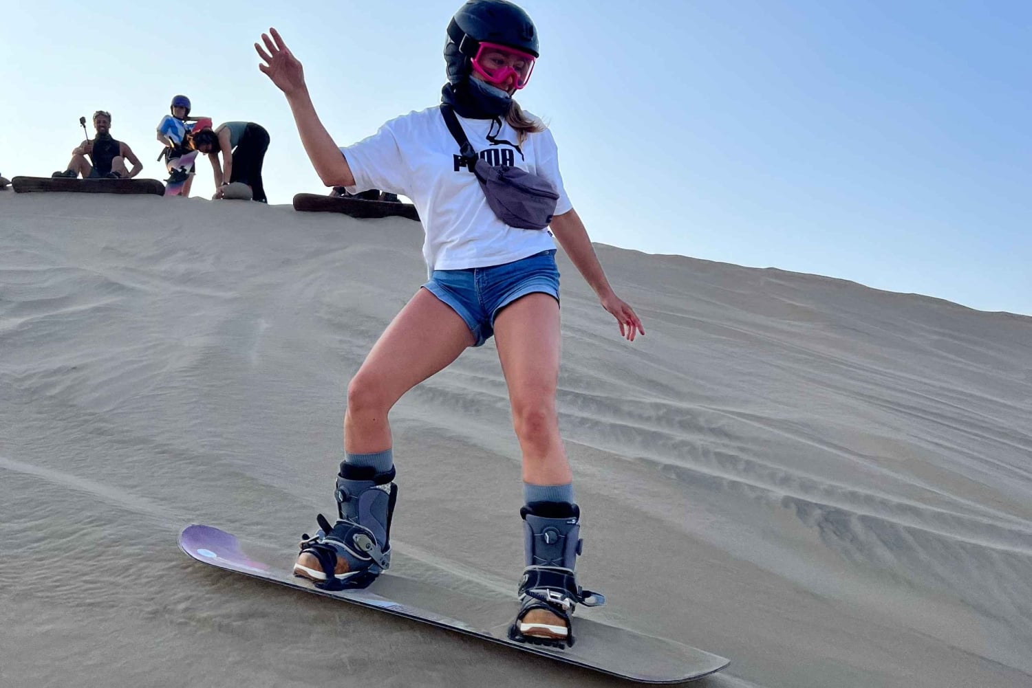 Excursiones profesionales SandSki - Huacachina