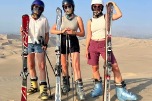 Escursioni professionali di SandSki - Huacachina