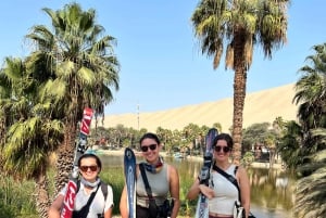 Escursioni professionali di SandSki - Huacachina