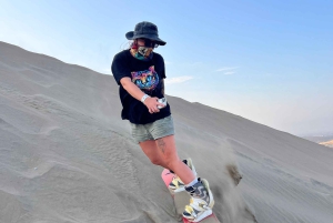 Escursioni professionali di SandSki - Huacachina