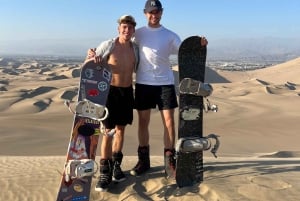 Escursioni professionali di SandSki - Huacachina