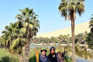 Escursioni professionali di SandSki - Huacachina