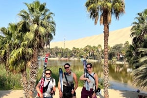 Escursioni professionali di SandSki - Huacachina