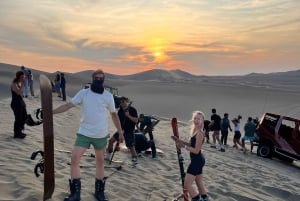 Escursioni professionali di SandSki - Huacachina