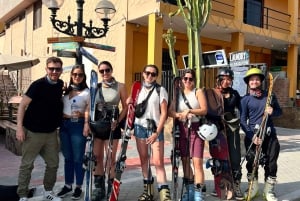 Escursioni professionali di SandSki - Huacachina