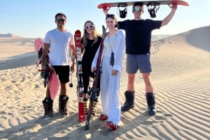 Escursioni professionali di SandSki - Huacachina