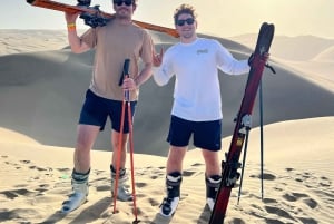 Escursioni professionali di SandSki - Huacachina