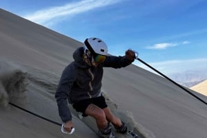 Escursioni professionali di SandSki - Huacachina