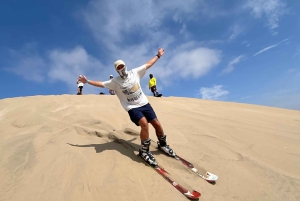 Escursioni professionali di SandSki - Huacachina