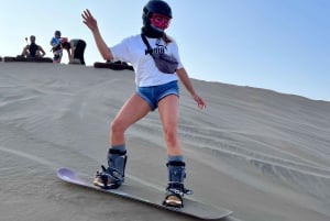 Excursiones profesionales SandSki - Huacachina