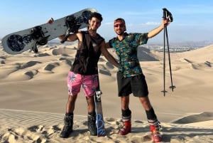 Excursiones profesionales SandSki - Huacachina