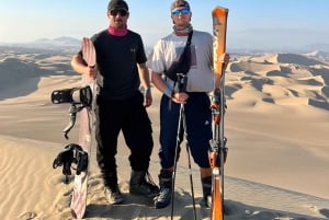Excursiones profesionales SandSki - Huacachina