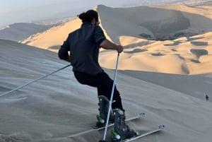 Excursiones profesionales SandSki - Huacachina