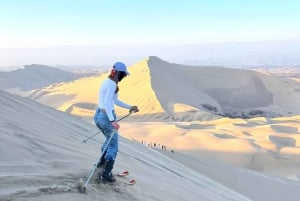 Excursiones profesionales SandSki - Huacachina