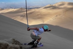 Excursiones profesionales SandSki - Huacachina