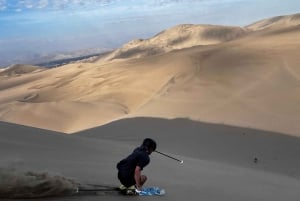 Excursiones profesionales SandSki - Huacachina