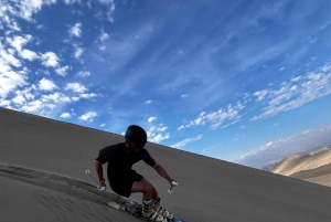 Excursiones profesionales SandSki - Huacachina