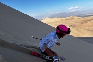 Excursiones profesionales SandSki - Huacachina