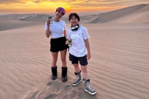 Excursiones profesionales SandSki - Huacachina