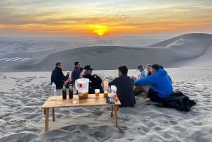 Excursiones profesionales SandSki - Huacachina