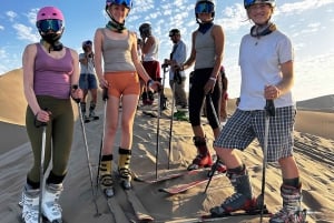 Excursiones profesionales SandSki - Huacachina