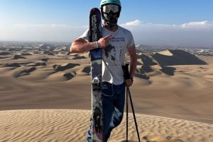 Excursiones profesionales SandSki - Huacachina