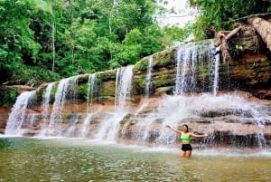 Pucallpa: Regalias Waterfall