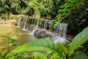 Pucallpa: Regalias Waterfall
