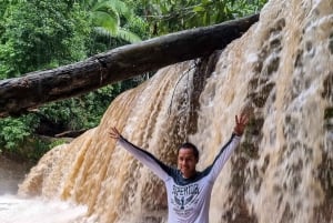 Pucallpa: Regalias Waterfall