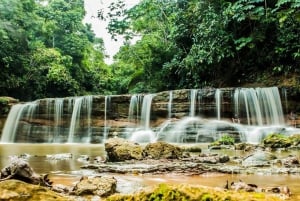Pucallpa: Regalias Waterfall