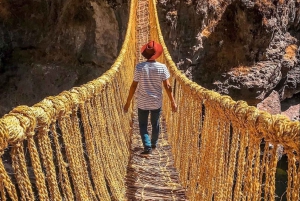 Puente Inca Qeswachaka 1 día