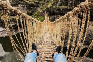 Puente Inca Qeswachaka 1 día