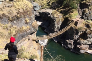 Puente Inca Qeswachaka 1 día