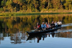 Puerto Maldonado: 3-Day Amazon Jungle Tour with Lodging