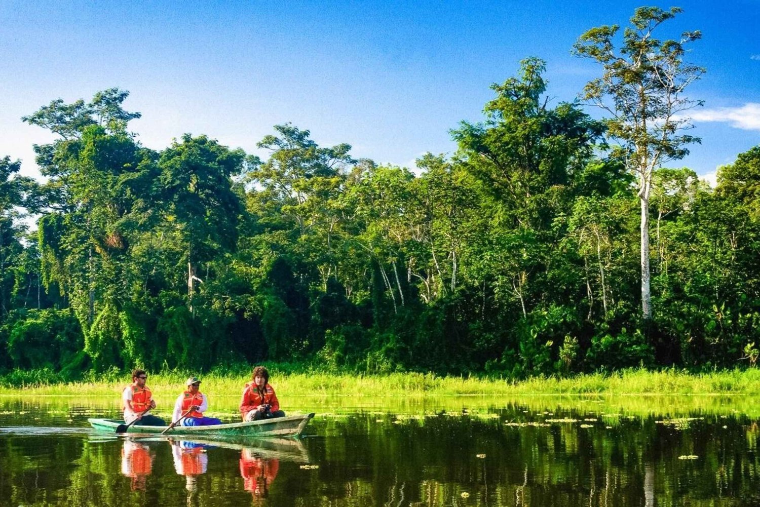 Puerto Maldonado: Aventura de 3 dias na selva de Tambopata