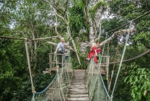 Puerto Maldonado: 3 päivän Tambopatan kansallispuiston retki