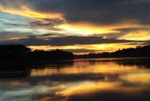 Puerto Maldonado: 3-Hour Tambopata River Cruise at Sunset