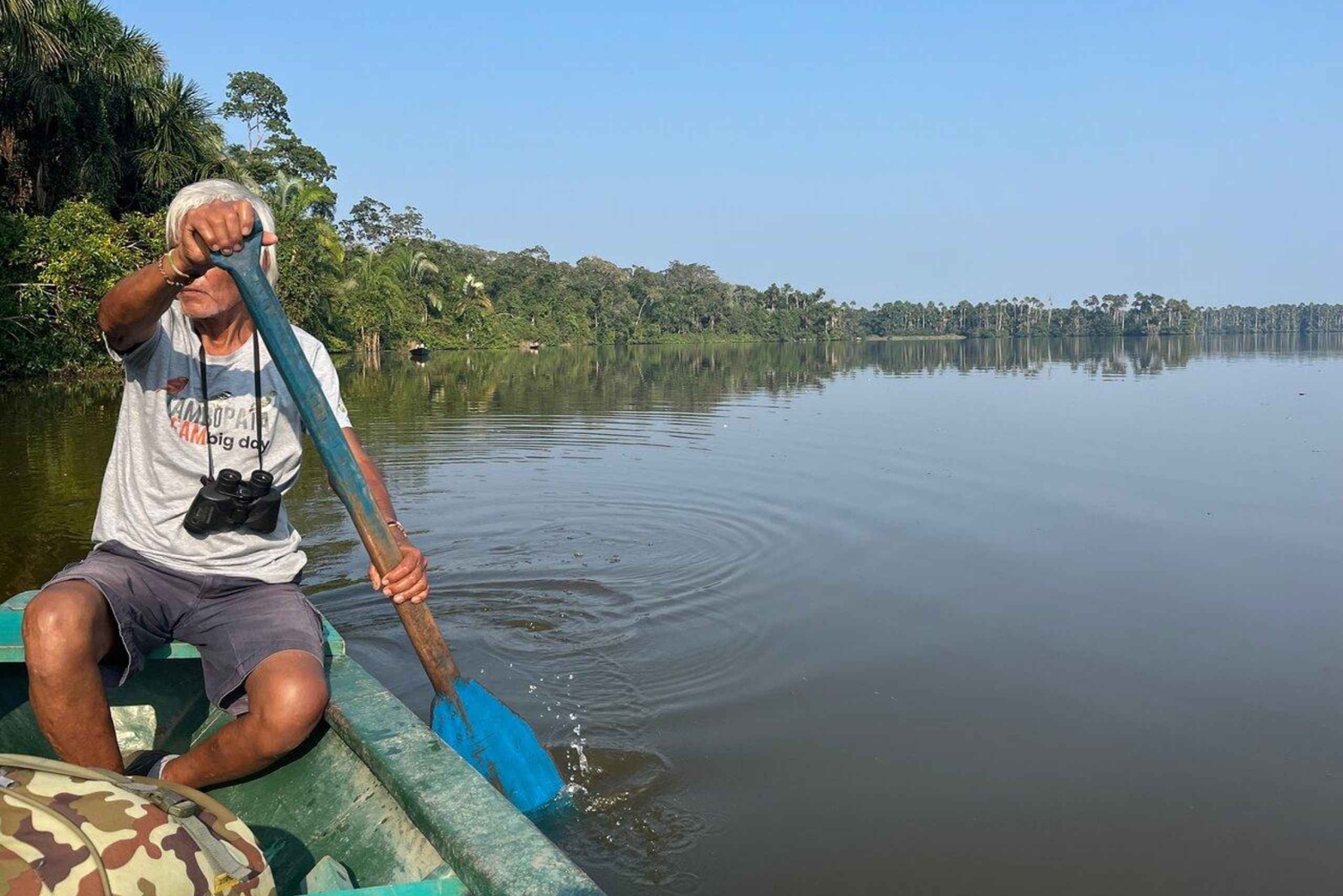 Puerto Maldonado: Canopy, Zipline, and Kayak Adventure
