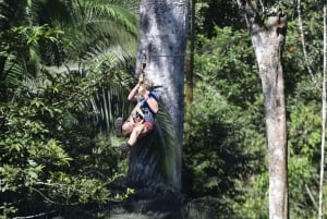 Puerto Maldonado: Jungle Adventure |Zipline + Canopy + Kayak