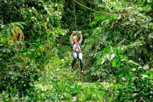 Puerto Maldonado: Jungle Adventure |Zipline + Canopy + Kayak