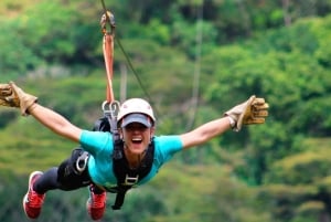Puerto Maldonado: Jungle Adventure |Zipline + Canopy + Kayak