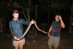 Puerto Maldonado: Jungle Night Tour with Sloths & Tarantulas